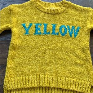 Zara Fancy Collection Sweater